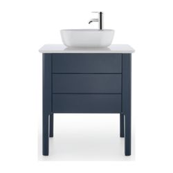 Duravit Luv Aufsatzbecken 420mm, Weiß Hochglanz, DuraCeram, Oval, mit HLB, ohne Übe... DURAVIT-0381420000 4053424177182 (Abb. 1)