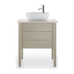 Duravit Luv Aufsatzbecken 420mm, Weiß Hochglanz, DuraCeram, Oval, mit HLB, ohne Übe... DURAVIT-0381420000 4053424177182 (Abb. 1)