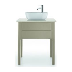 Duravit Luv Aufsatzbecken 420mm, Weiß Hochglanz, DuraCeram, Oval, mit HLB, ohne Übe... DURAVIT-0381420000 4053424177182 (Abb. 1)