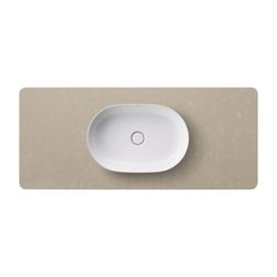 Duravit Luv Aufsatzbecken 600mm, Weiß Hochglanz, WonderGliss, DuraCeram, Oval, ohn... DURAVIT-03796000001 4053424177151 (Abb. 1)