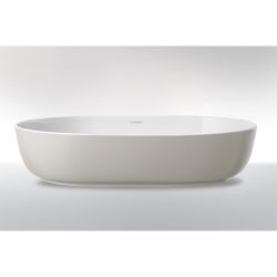 Duravit Luv Aufsatzbecken 600mm Weiß Hochglanz/Grau Seidenmatt, WonderGliss, DuraC... DURAVIT-03796023001 4053424442341 (Abb. 1)