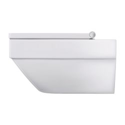 Duravit Wand-WC Vero Air 570x370x355mm, Weiß Hochglanz, 4,5l, Tiefspüler, rimless, ... DURAVIT-2525090000 4053424178974 (Abb. 1)