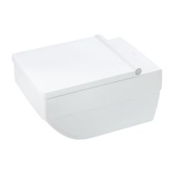 Duravit Vero Air WC-Sitz eckig Weiß Hochglanz, 378x49x469mm, mit Absenkautomatik, S... DURAVIT-0022090000 4053424336220 (Abb. 1)