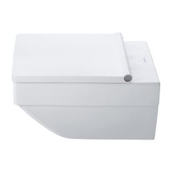 Duravit Wand-WC Vero Air 570x370x355mm, Weiß Hochglanz, 4,5l, Tiefspüler, rimless, ... DURAVIT-2525090000 4053424178974 (Abb. 1)