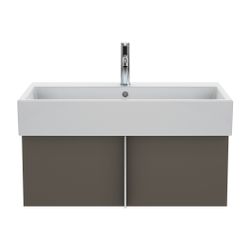 Duravit Vero Air Waschtisch 470x800x165mm wandhäng., Weiß Hochglanz, Rechteckig, 1 ... DURAVIT-2350800000 4053424120911 (Abb. 1)