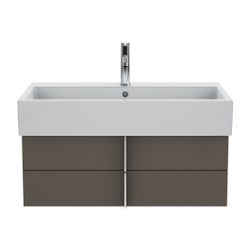 Duravit Vero Air Waschtisch 470x800x165mm wandhäng., Weiß Hochglanz, Rechteckig, 1 ... DURAVIT-2350800000 4053424120911 (Abb. 1)
