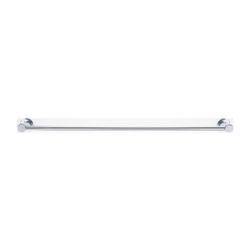 Duravit D-Code Handtuchhalter 80x648x48mm, Chrom, Messing, 1 Arm, mit Befestigungsm... DURAVIT-0099241000 4021534636219 (Abb. 1)