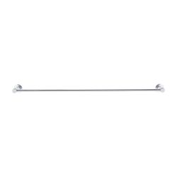Duravit D-Code Handtuchhalter 80x848x48mm, Chrom, Messing, 1 Arm, mit Befestigungsm... DURAVIT-0099231000 4021534636202 (Abb. 1)