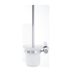 Duravit Bürstengarnitur D-Code 154x154x342mm, wandhäng. Chrom/Mattweiß, Messing, Sc... DURAVIT-0099271000 4021534636240 (Abb. 1)
