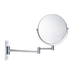Duravit D-Code Kosmetikspiegel 330x203x310mm, Chrom, Optische Vergrößerung 3-fach, ... DURAVIT-0099121000 4021534389276 (Abb. 1)