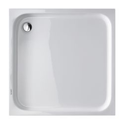 Duravit D-Code Duschwanne 900x900x85mm, Quadratisch, Weiß glänzend, aus Sanitä... DURAVIT-720102000000000 4021534823985 (Abb. 1)