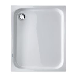 Duravit D-Code Duschwanne 750x900x85mm, Rechteckig, Weiß glänzend, aus Sanitär... DURAVIT-720104000000000 4021534824067 (Abb. 1)