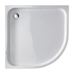 Duravit D-Code Duschwanne 900x900x85mm, Viertelkreis, Weiß glänzend, aus Sanit... DURAVIT-720108000000000 4021534824227 (Abb. 1)