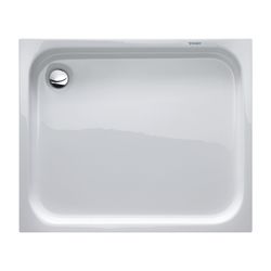 Duravit D-Code Duschwanne 750x900x85mm, Rechteckig, Weiß glänzend, aus Sanitär... DURAVIT-720104000000000 4021534824067 (Abb. 1)