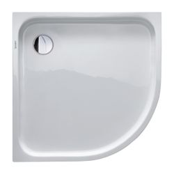 Duravit D-Code Duschwanne 900x900x85mm, Viertelkreis, Weiß glänzend, aus Sanit... DURAVIT-720108000000000 4021534824227 (Abb. 1)