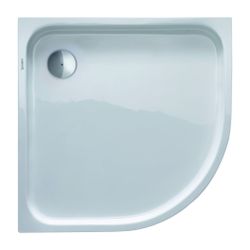 Duravit D-Code Duschwanne 900x900x85mm, Viertelkreis, Weiß glänzend, aus Sanit... DURAVIT-720108000000000 4021534824227 (Abb. 1)