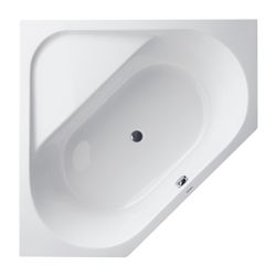 Duravit D-Code Badewanne 420x1400x1400mm, Weiß glänzend, Fünfeck, Einbau, 2 Rü... DURAVIT-700137000000000 4021534394287 (Abb. 1)