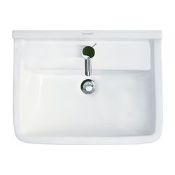Duravit Starck 3 Waschtisch 430x550x225mm wandhäng., Weiß Hochglanz, Rechteckig, 1 ... DURAVIT-0300550000 4021534222955 (Abb. 1)