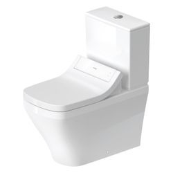 Duravit Stand WC Kombination für Dusch-WC-Sitz DuraStyle 705x390x420mm, Weiß Hochgl... DURAVIT-2156590000 4021534854576 (Abb. 1)