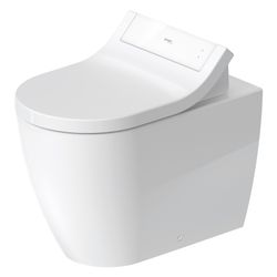 Duravit ME by Starck Stand WC für Dusch-WC-Sitz 600x370x400mm, Weiß HG, Back to wal... DURAVIT-2169590000 4021534966859 (Abb. 1)