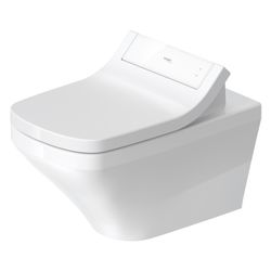 Duravit DuraStyle Wand-WC für Dusch-WC-Sitz 620x376x350mm, Weiß Hochglanz, 4,5l, W... DURAVIT-25425900001 4021534924309 (Abb. 1)