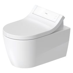 Duravit ME by Starck Wand-WC für Dusch-WC-Sitz 570x370x360mm Weiß Hochglanz, 4,5l, ... DURAVIT-2579592000 4063382124791 (Abb. 1)