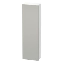 Duravit DuraStyle Hochschrank Dekor 240x400x1400mm Betongrau Matt/Mattweiß, 1 Tür ... DURAVIT-DS1218R0718 4053424619750 (Abb. 1)