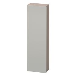 Duravit DuraStyle Hochschrank Dekor 240x400x1400mm Betongrau Matt/Basalt Matt, 1 T... DURAVIT-DS1218L0743 4053424619644 (Abb. 1)
