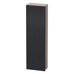 Duravit DuraStyle Hochschrank Dekor 240x400x1400mm Eiche Mattschwarz/Basalt Matt, ... DURAVIT-DS1218L1643 4063382143143 (Abb. 1)