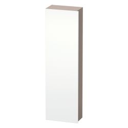 Duravit DuraStyle Hochschrank Dekor 240x400x1400mm Mattweiß/Basalt Matt, 1 Tür R, ... DURAVIT-DS1218R1843 4053424091549 (Abb. 1)