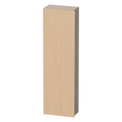 Duravit DuraStyle Hochschrank Dekor 240x400x1400mm Natur Eiche Matt/Basalt Matt, 1... DURAVIT-DS1218R3043 4063382143228 (Abb. 1)