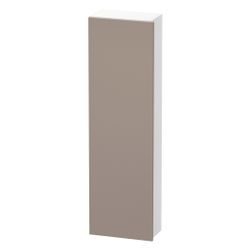 Duravit DuraStyle Hochschrank Dekor 240x400x1400mm Basalt Matt/Mattweiß, 1 Tür L, ... DURAVIT-DS1218L4318 4053424091259 (Abb. 1)