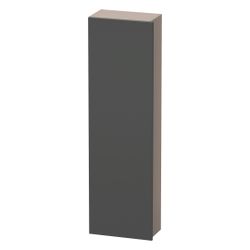 Duravit DuraStyle Hochschrank Dekor 240x400x1400mm Graphit Matt/Basalt Matt, 1 Tür... DURAVIT-DS1218R4943 4053424091624 (Abb. 1)