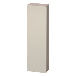 Duravit DuraStyle Hochschrank Dekor 240x400x1400mm Taupe Matt/Basalt Matt, 1 Tür L... DURAVIT-DS1218L9143 4053424342634 (Abb. 1)