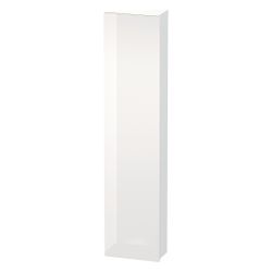 Duravit DuraStyle Hochschrank Dekor 240x400x1800mm Weiß Hochglanz/Mattweiß, 1 Tür ... DURAVIT-DS1228R2218 4053424095288 (Abb. 1)