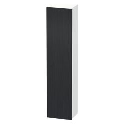 Duravit DuraStyle Hochschrank Dekor 360x400x1800mm Eiche Mattschwarz/Mattweiß, 1 T... DURAVIT-DS1229L1618 4063382077189 (Abb. 1)