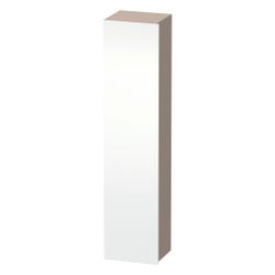 Duravit DuraStyle Hochschrank Dekor 360x400x1800mm Mattweiß/Basalt Matt, 1 Tür L, ... DURAVIT-DS1229L1843 4053424095363 (Abb. 1)