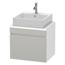 Duravit DuraStyle Konsolenwaschtischunterbau wandh. 478x600x512mm ohne KSP C Beton... DURAVIT-DS530000718 4053424621555 (Abb. 1)