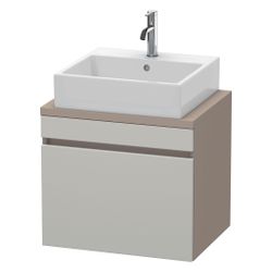 Duravit DuraStyle Konsolenwaschtischunterbau wandh. 478x600x512mm ohne KSP C Beton... DURAVIT-DS530000743 4053424621562 (Abb. 1)