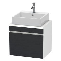 Duravit DuraStyle Konsolenwaschtischunterbau wandh. 478x600x512mm ohne KSP C Eiche... DURAVIT-DS530001618 4063382077486 (Abb. 1)