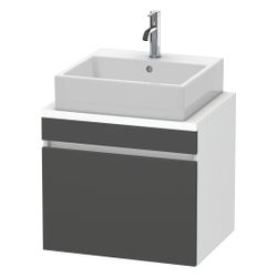 Duravit DuraStyle Konsolenwaschtischunterbau wandh 478x600x512mm ohne KSP Compact ... DURAVIT-DS530004918 4053424383910 (Abb. 1)