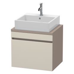 Duravit DuraStyle Konsolenwaschtischunterbau wandh 478x600x512mm ohne KSP Compact ... DURAVIT-DS530009143 4053424384054 (Abb. 1)