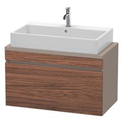 Duravit DuraStyle Konsolenwaschtischunterbau wandh. 478x900x512mm ohne KSP C Nussb... DURAVIT-DS530302143 4053424621982 (Abb. 1)