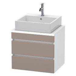 Duravit DuraStyle Konsolenwaschtischunterbau wandh 478x600x512mm ohne KSP Compact ... DURAVIT-DS530504318 4053424391120 (Abb. 1)