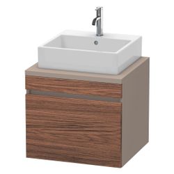 Duravit DuraStyle Konsolenwaschtischunterbau wandh 548x600x512mm ohne KSP Nussb. d... DURAVIT-DS531002143 4053424622828 (Abb. 1)