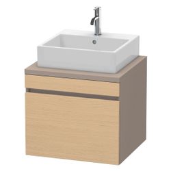 Duravit DuraStyle Konsolenwaschtischunterbau wandh. 548x600x512mm ohne KSP Natur E... DURAVIT-DS531003043 4063382144713 (Abb. 1)