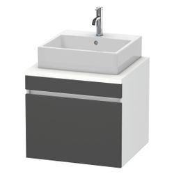 Duravit DuraStyle Konsolenwaschtischunterbau wandh. 548x600x512mm ohne KSP Graphit... DURAVIT-DS531004918 4053424392271 (Abb. 1)
