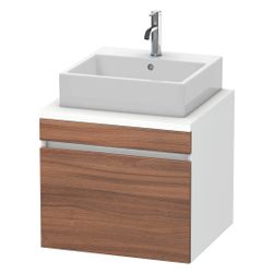Duravit DuraStyle Konsolenwaschtischunterbau wandh. 548x600x512mm ohne KSP Nusb.Ma... DURAVIT-DS531007918 4053424392264 (Abb. 1)