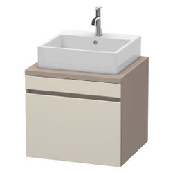 Duravit DuraStyle Konsolenwaschtischunterbau wandh. 548x600x512mm ohne KSP Taupe M... DURAVIT-DS531009143 4053424392417 (Abb. 1)