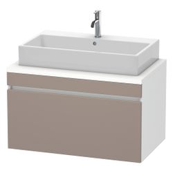 Duravit DuraStyle Konsolenwaschtischunterbau wandh. 548x900x512mm ohne KSP Basalt ... DURAVIT-DS531304318 4053424392912 (Abb. 1)